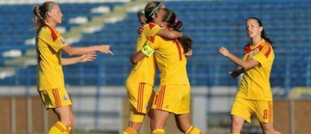 Fotbal feminin: Romania - Moldova 6-1, in meci amical al selectionatelor Under 19